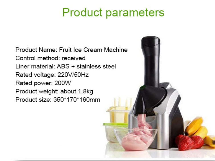 Home Ice Cream Machine by http:// Lolyshop.shop