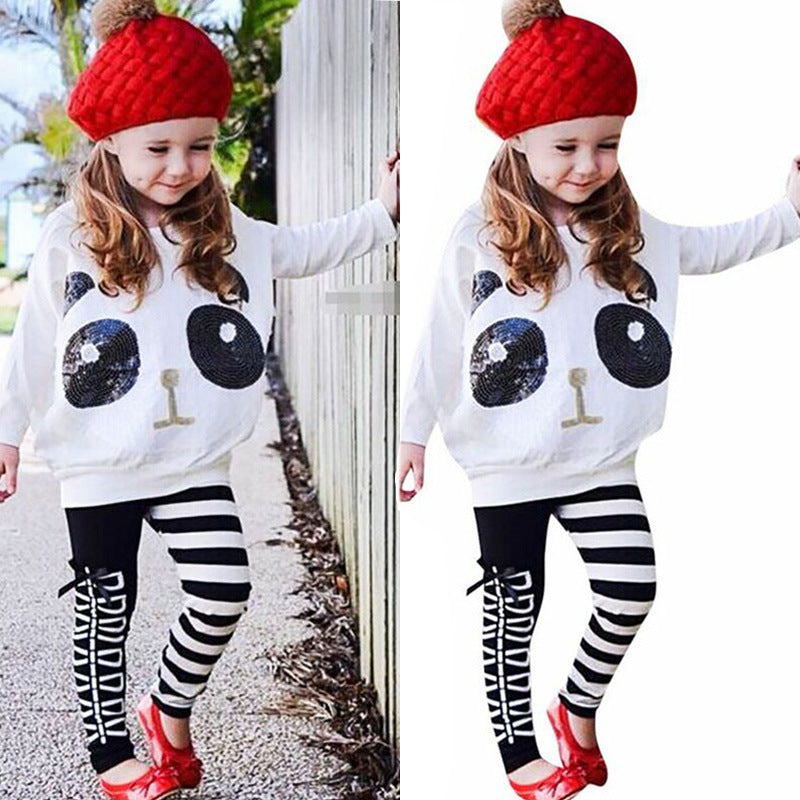 Two long-sleeved T-shirts and pants by http://Lolyshop.shop