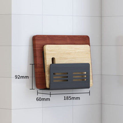 Nordic minimalist kitchen shelf by http://Lolyshop.shop