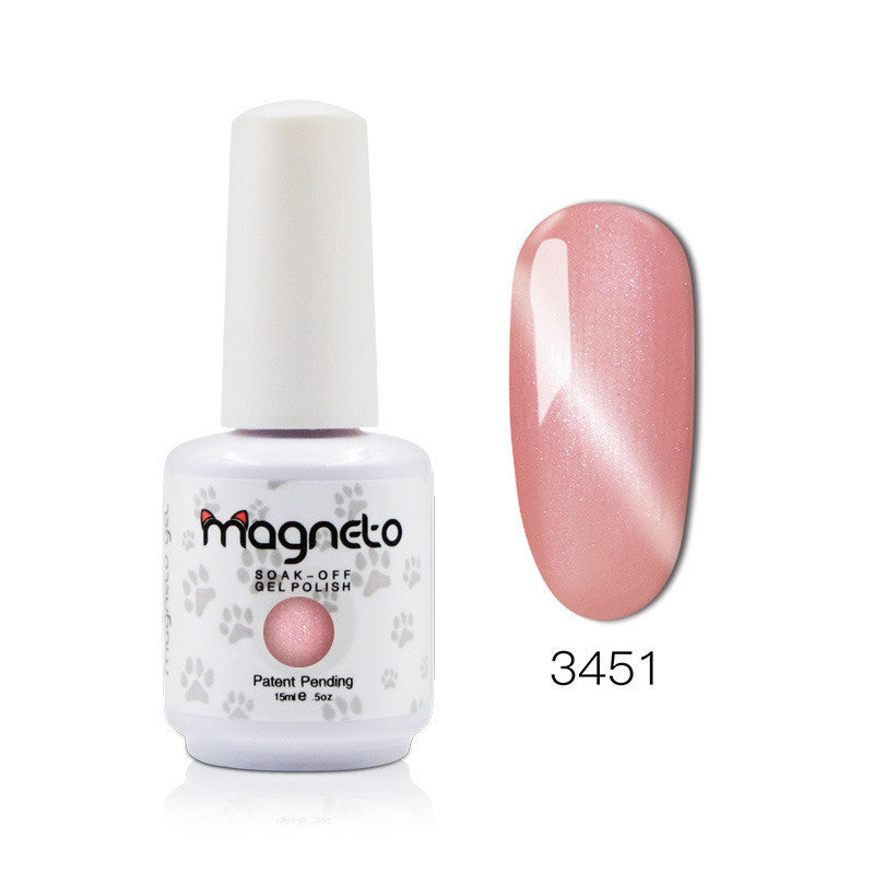 Nail Art Jade Cat Eye Nail Polish by http://Lolyshop.shop