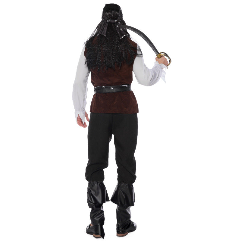 Men's Cosplay Clothes Halloween Pirates Of The Caribbean Clothing by http://Lolyshop.shop
