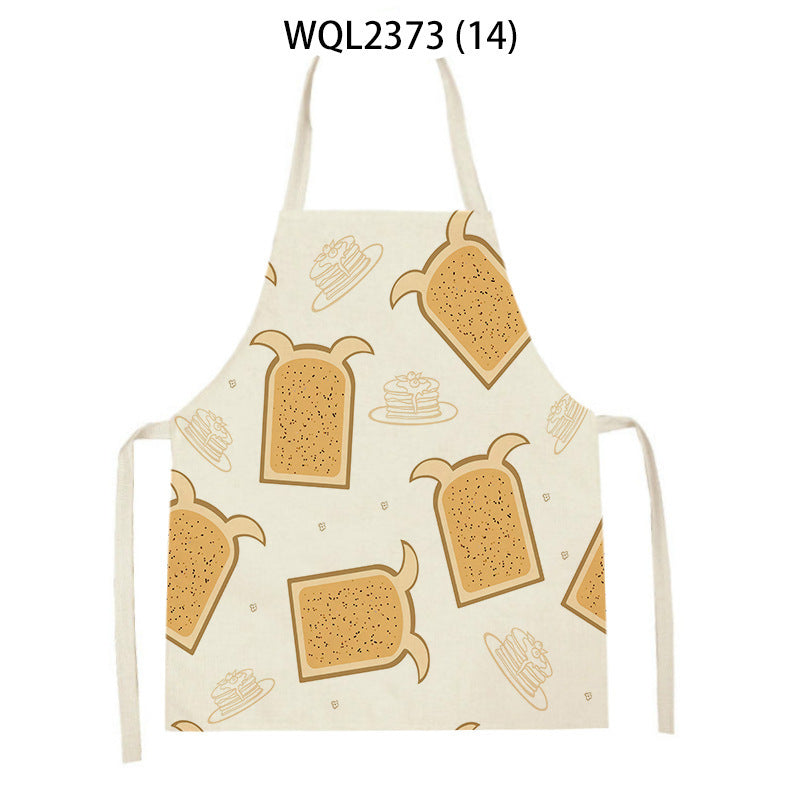 Cartoon Apron Kitchen Printing Sleeveless Blouse by http://Lolyshop.shop
