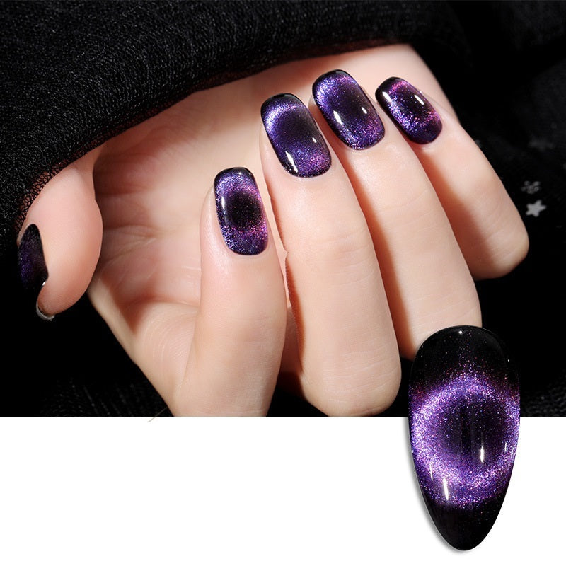 Cat eye nail polish by http://Lolyshop.shop