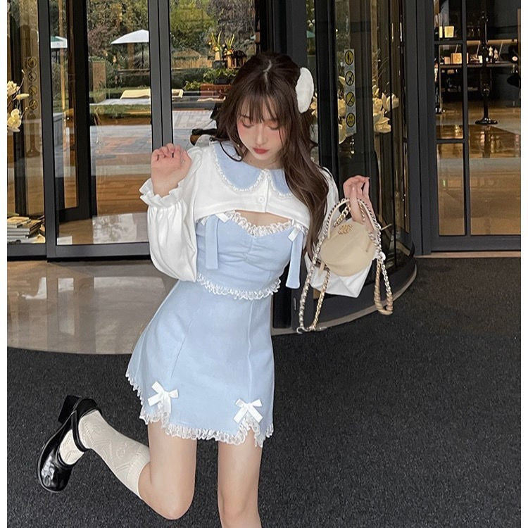 Fashionable Knitted Sling Dress Women by http://Lolyshop.shop