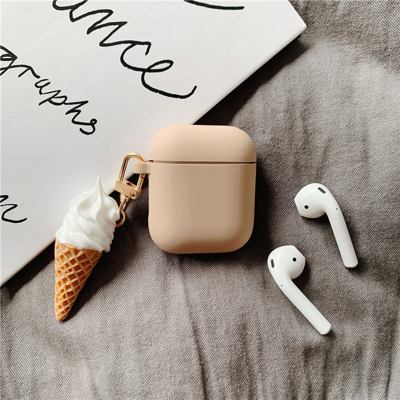 Cylinder Ice Cream Airpods2 Protector Set by http://Loyshop.shop