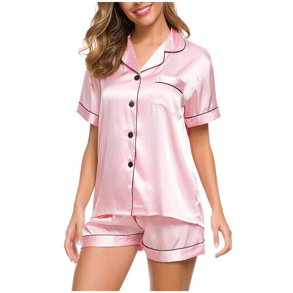 Pyjamas ladies Pajamas Sleeping Clothes Nightwear Women by http://Lolyshop.shop