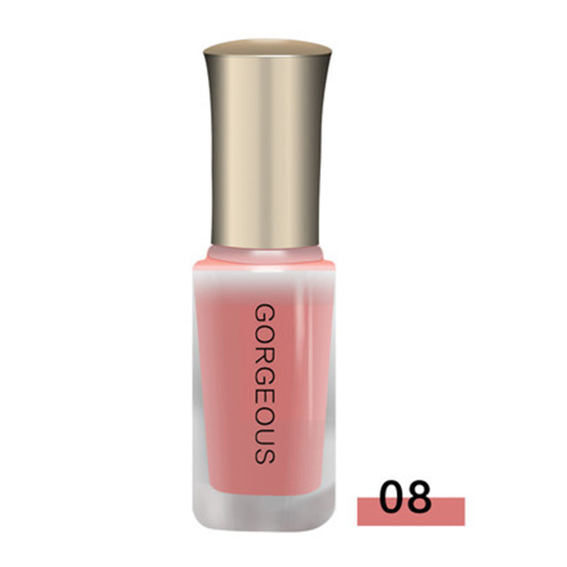 Translucent jelly nail polish by http://Lolyshop.shop