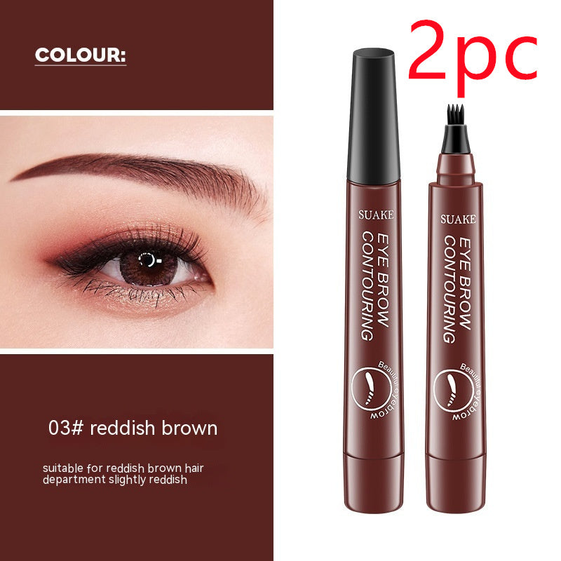 Long-lasting Waterproof Makeup Eyebrow Pencil by http://Lolyshop.shop