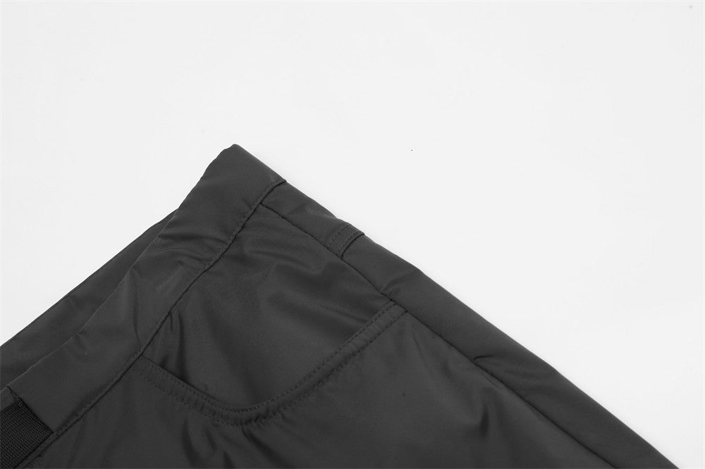 Men's Fashion Pleated Casual Straight Trousers by http://Lolyshop.shop