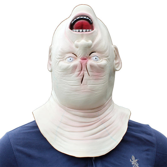Halloween horror face down mask by http://Loyshop.shop