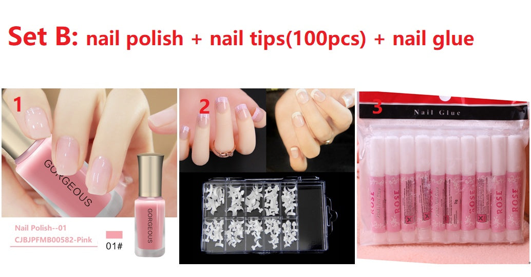 Translucent jelly nail polish by http://Lolyshop.shop