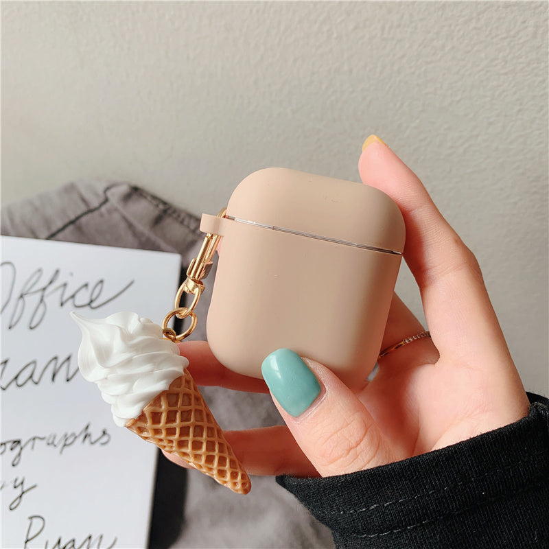 Cylinder Ice Cream Airpods2 Protector Set by http://Loyshop.shop