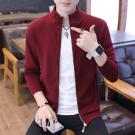 Turtleneck cardigan sweater trendy teenagers by http://Lolyshop.shop