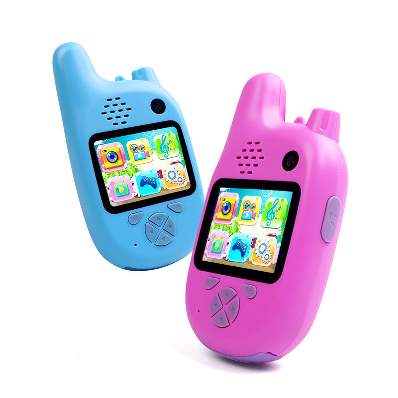 Walkie-Talkie Kids Camera Toys Mini HD Cartoon Cameras by http://Lolyshop.shop