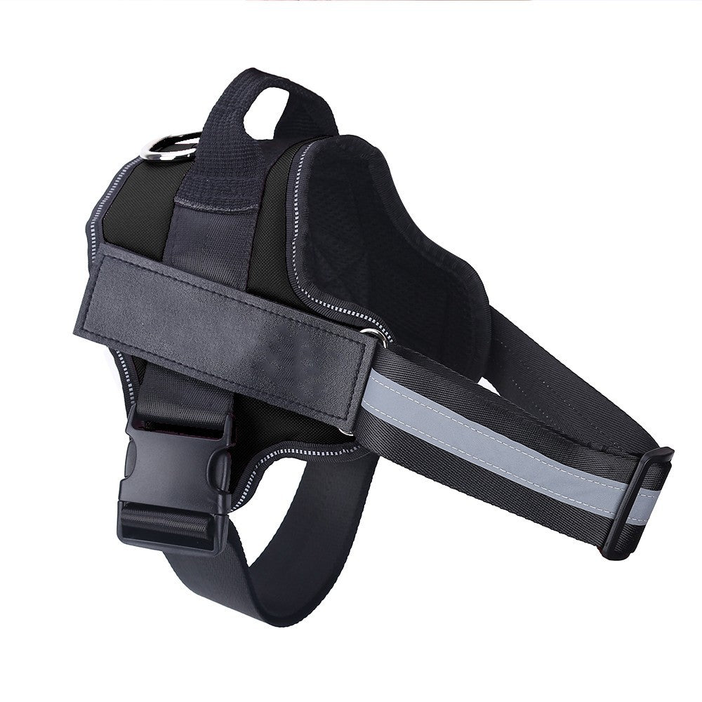 Personalized Dog Harness NO PULL Reflective Breathable Adjustable Pet Harness Vest For Small Large Dog Custom Patch Pet Supplies by http://Loyshop.shop