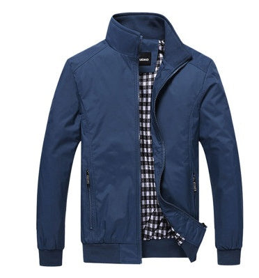 New Jacket Men Fashion Casual Loose Mens Jacket Sportswear Bomber Jacket Mens jackets and Coats Plus Size M- 5XL by http://Lolyshop.shop