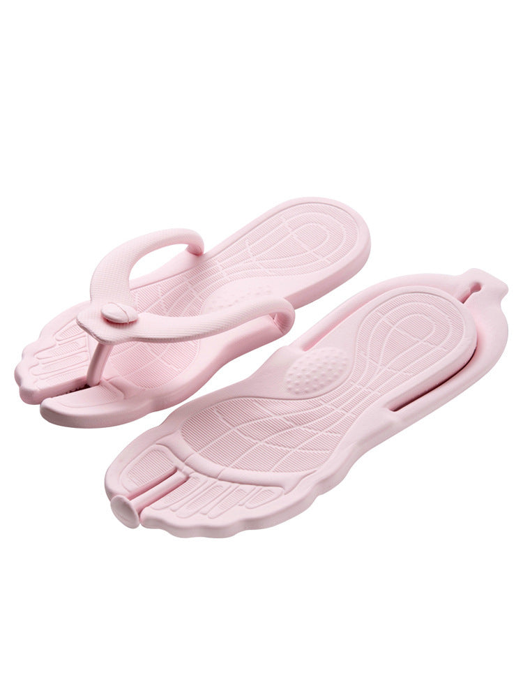 Folding beach slippers by http://Lolyshop.shop