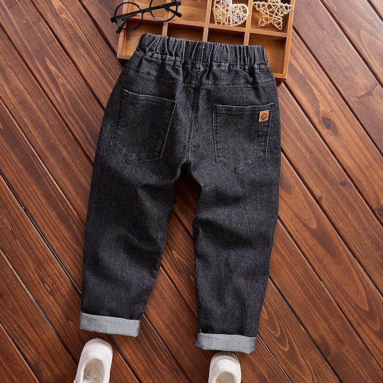 Children's Jeans Thin Loose Trousers by http://Lolyshop.shop