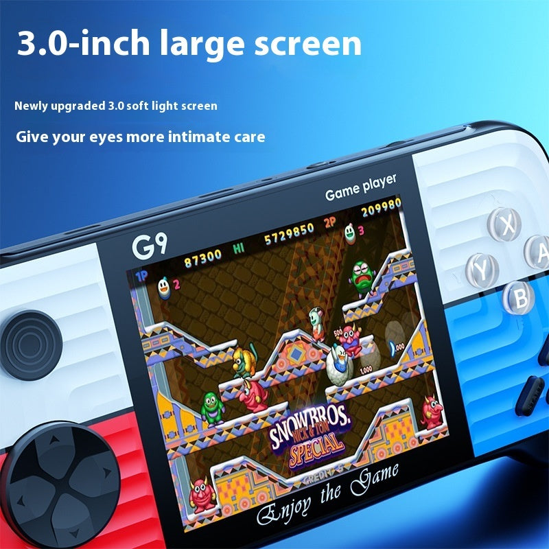 Handheld Game Machine Rocker Retro Game Arcade by http://Lolyshop.shop