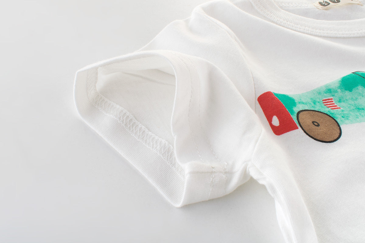 Children's Clothing Boys Short-sleeved T-shirt Fashion Brand Clothing by http://Lolyshop.shop
