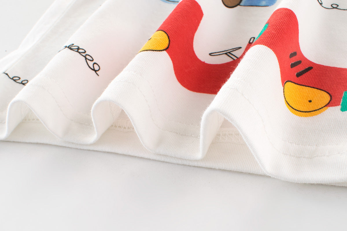 Children's Clothing Boys Short-sleeved T-shirt Fashion Brand Clothing by http://Lolyshop.shop
