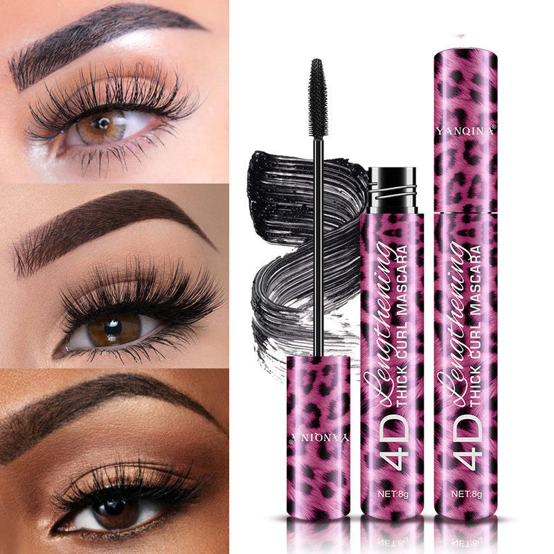 Makeup Red Leopard Eyeliner and Mascara Set - Http:// Lolyshop.shop