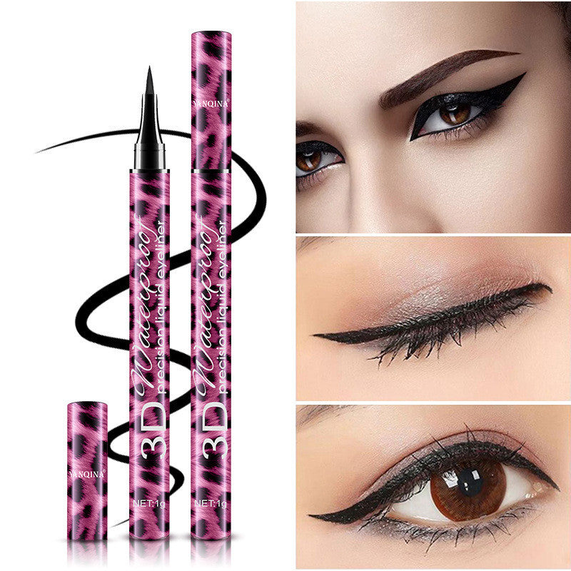Makeup Red Leopard Eyeliner and Mascara Set - Http:// Lolyshop.shop