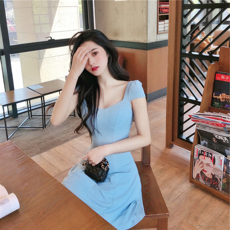 French Bellflower Waist Dress Women by http://Lolyshop.shop