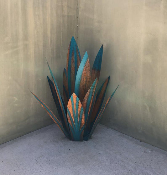 New Cross-Border Iron Art Agave Plant Ornaments Agave Garden Ornaments by http://Lolyshop.shop