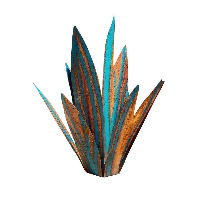New Cross-Border Iron Art Agave Plant Ornaments Agave Garden Ornaments by http://Lolyshop.shop