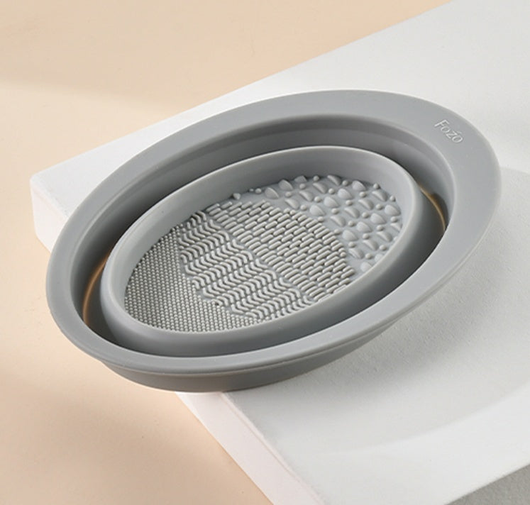 Silicone Cosmetic Makeup Brush Cleaning Pad Board - Http:// Lolyshop.shop