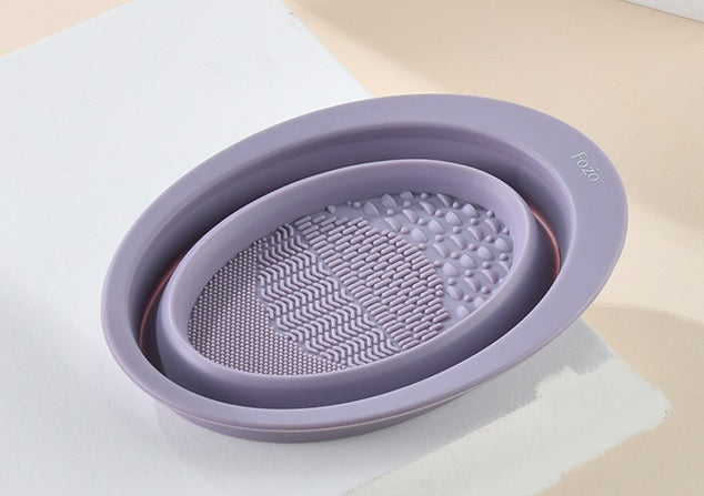 Silicone Cosmetic Makeup Brush Cleaning Pad Board - Http:// Lolyshop.shop