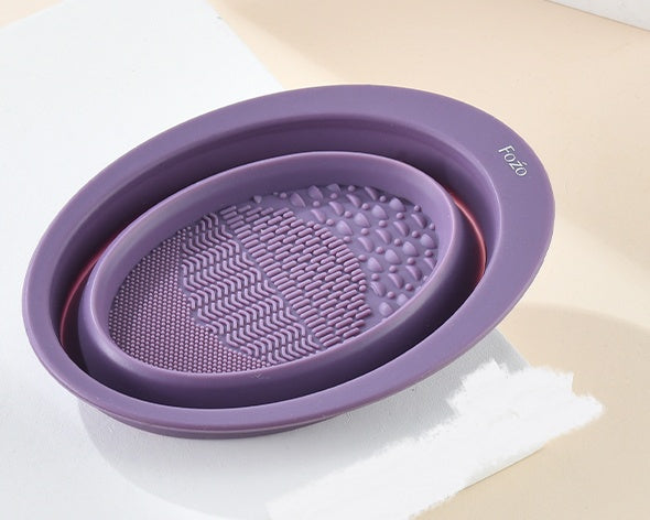 Silicone Cosmetic Makeup Brush Cleaning Pad Board - Http:// Lolyshop.shop