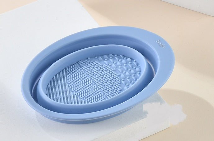 Silicone Cosmetic Makeup Brush Cleaning Pad Board - Http:// Lolyshop.shop