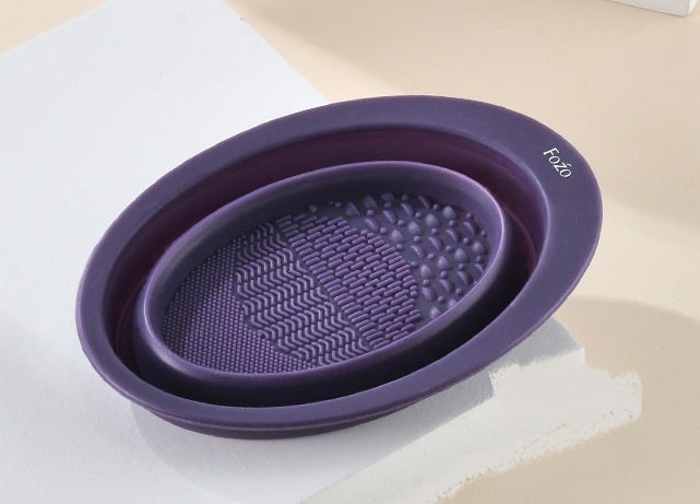Silicone Cosmetic Makeup Brush Cleaning Pad Board - Http:// Lolyshop.shop