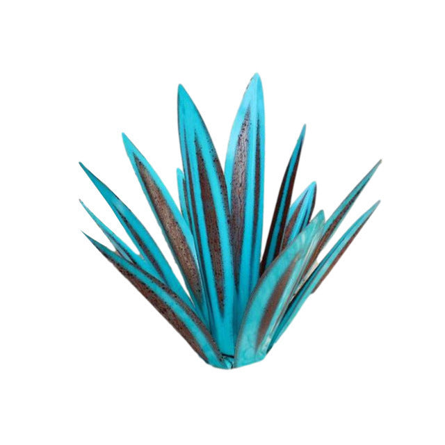 New Cross-Border Iron Art Agave Plant Ornaments Agave Garden Ornaments by http://Lolyshop.shop
