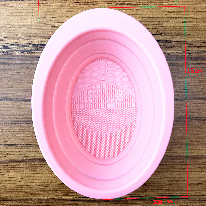 Silicone Cosmetic Makeup Brush Cleaning Pad Board - Http:// Lolyshop.shop