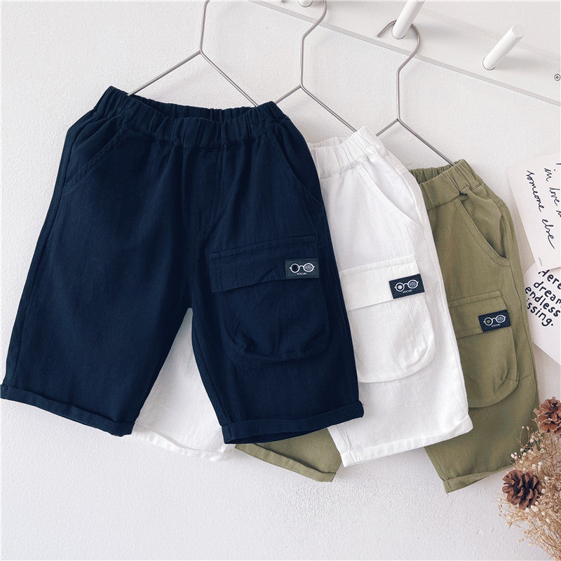 Children's Clothing Boys Summer Casual Shorts Five-point Pants by http://Lolyshop.shop