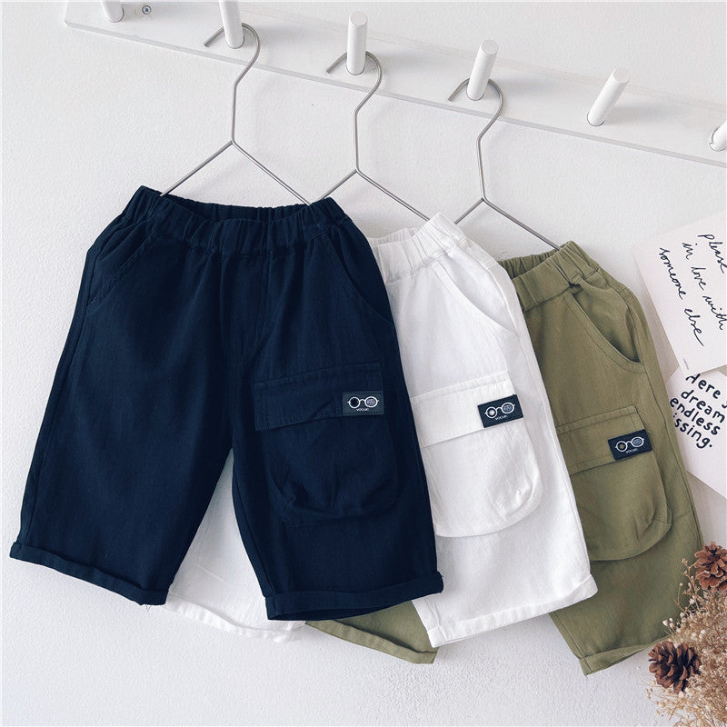 Children's Clothing Boys Summer Casual Shorts Five-point Pants by http://Lolyshop.shop