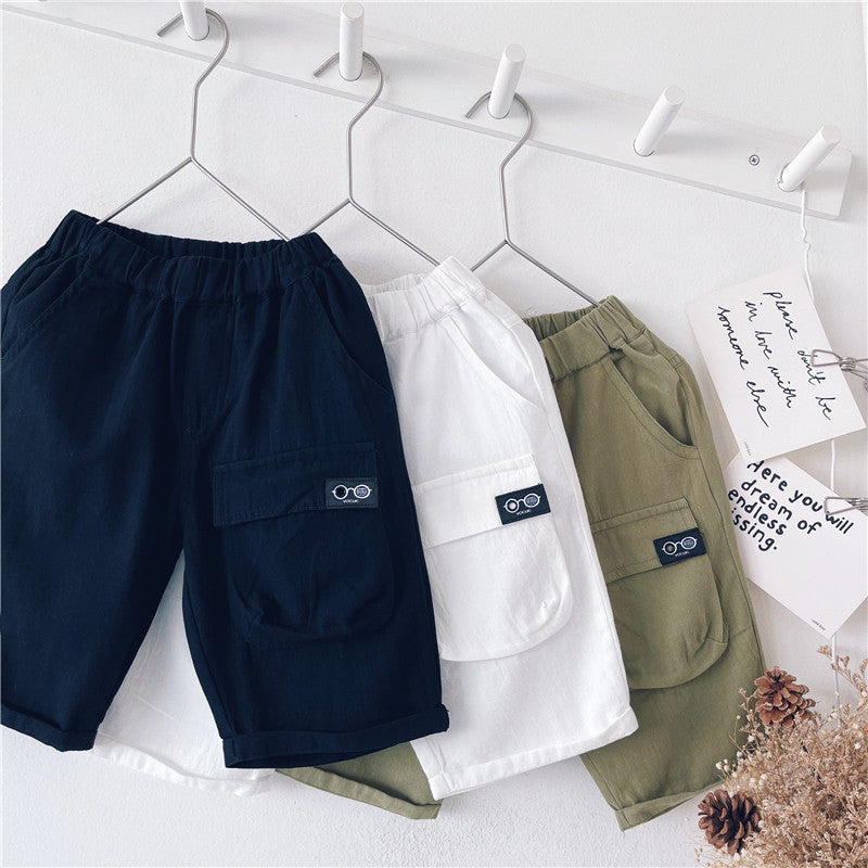 Children's Clothing Boys Summer Casual Shorts Five-point Pants by http://Lolyshop.shop