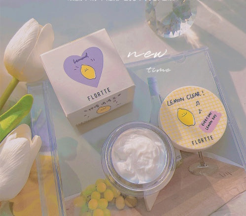 Floria Lemon Xiaoxiaole Makeup Primer, Invisible Pore Brightening by http://Lolyshop.shop