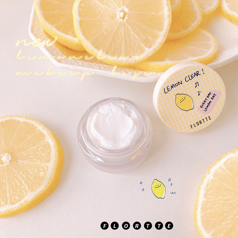 Floria Lemon Xiaoxiaole Makeup Primer, Invisible Pore Brightening by http://Lolyshop.shop