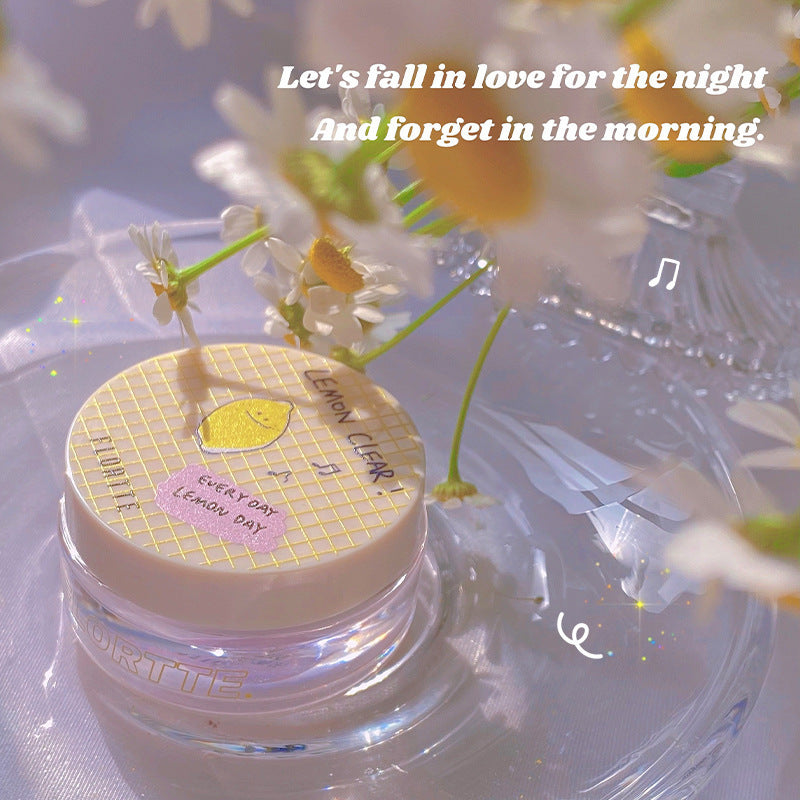 Floria Lemon Xiaoxiaole Makeup Primer, Invisible Pore Brightening by http://Lolyshop.shop