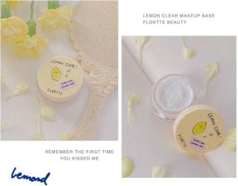 Floria Lemon Xiaoxiaole Makeup Primer, Invisible Pore Brightening by http://Lolyshop.shop