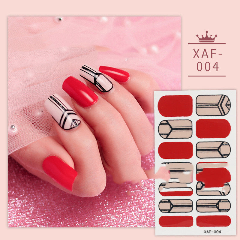 Nail Art Imitation Diamond Nail Polish Film Nail Sticker Nail Polish Glue by http://Lolyshop.shop