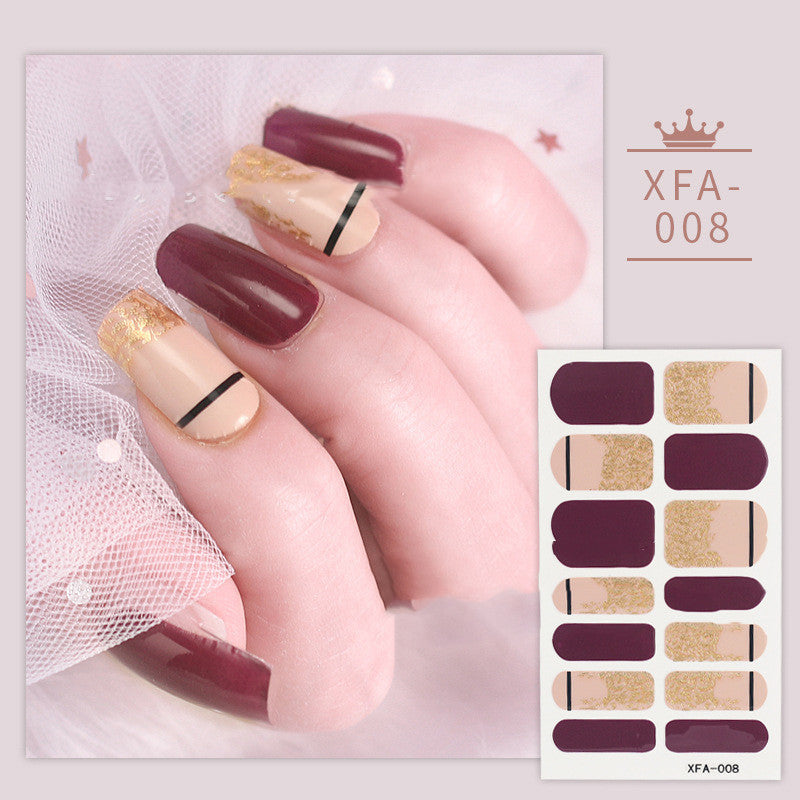 Nail Art Imitation Diamond Nail Polish Film Nail Sticker Nail Polish Glue by http://Lolyshop.shop