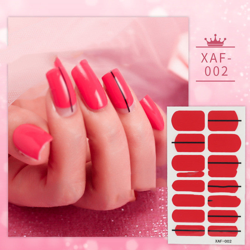 Nail Art Imitation Diamond Nail Polish Film Nail Sticker Nail Polish Glue by http://Lolyshop.shop