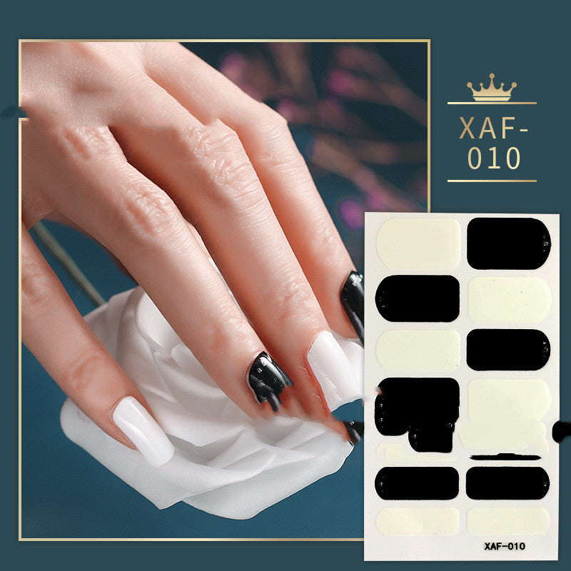Nail Art Imitation Diamond Nail Polish Film Nail Sticker Nail Polish Glue by http://Lolyshop.shop