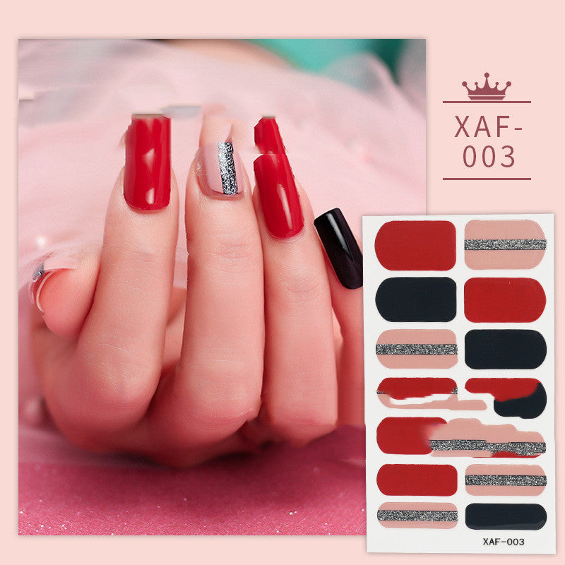 Nail Art Imitation Diamond Nail Polish Film Nail Sticker Nail Polish Glue by http://Lolyshop.shop