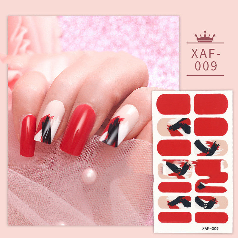 Nail Art Imitation Diamond Nail Polish Film Nail Sticker Nail Polish Glue by http://Lolyshop.shop